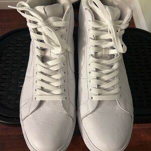 Nike High-Top White Sneakers